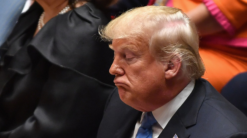 "Goldene Himbeere": Donald und Melania Trump als schlechteste Schauspieler nominiert 