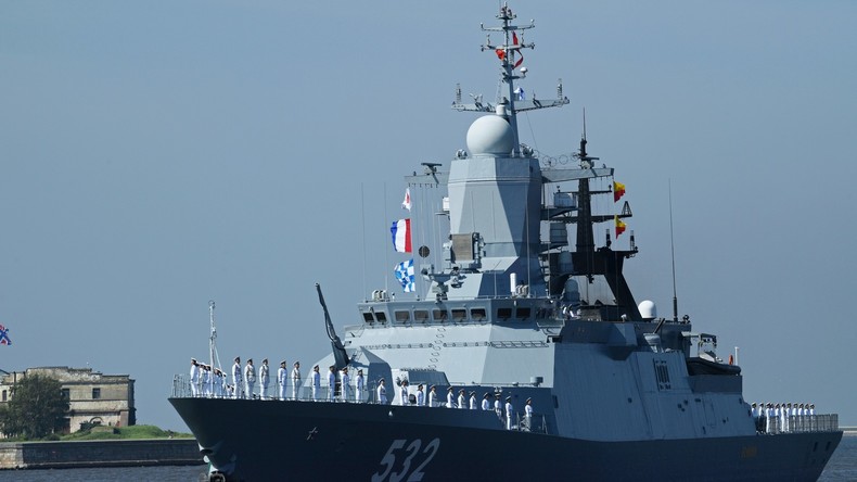 Zwei US-Lenkwaffen-Zerstörer in Ostsee von russischen Schiffen unter Beobachtung genommen