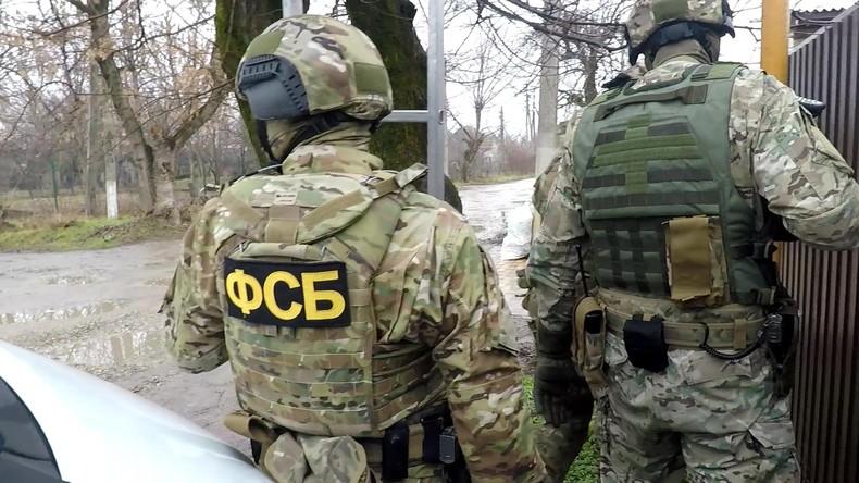 Krim: FSB geht gegen Mitglieder von ukrainischer illegaler Miliz vor
