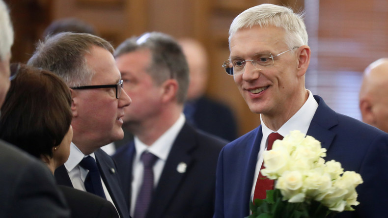 Regierungssuche beendet:  Kariņš wird lettischer Ministerpräsident 