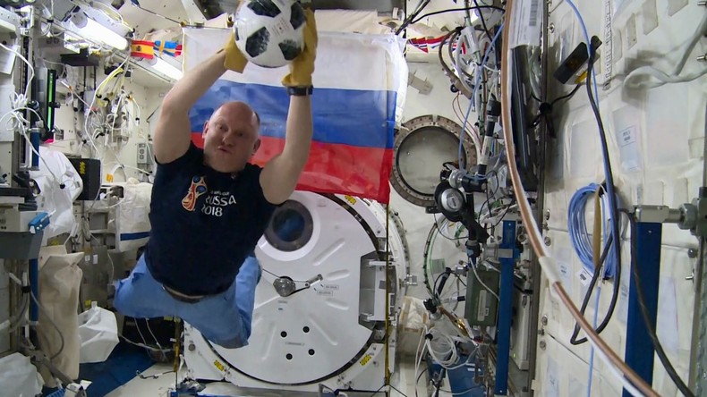Russischer Kosmonaut: Europäer bevorzugen unser Essen auf der ISS und greifen gerne zu