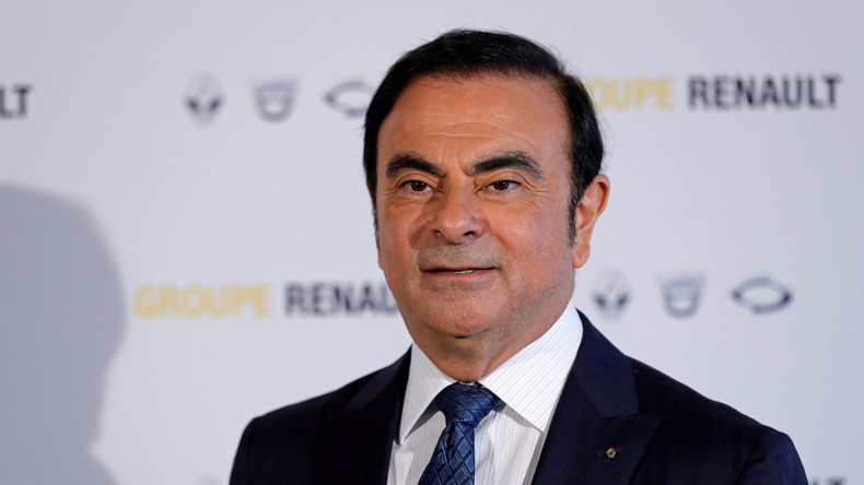 Carlos Ghosn als Renault-Chef zurückgetreten
