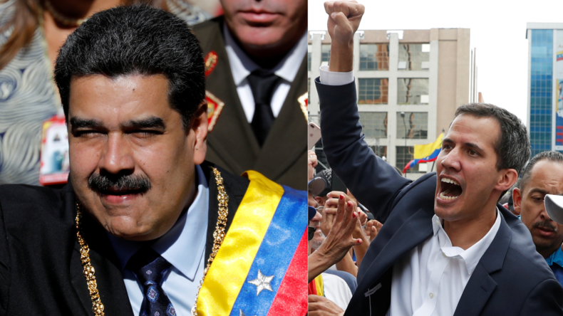 Putsch in Venezuela: Wer unterstützt Maduro, wer Guaidó?