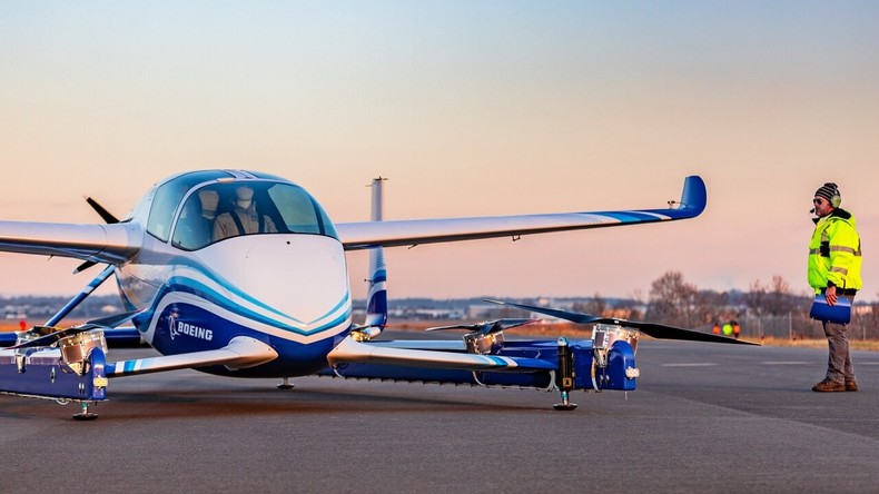 Boeing testet autonomes Lufttaxi erstmals erfolgreich – Airbus machte das bereits vor einem Jahr  