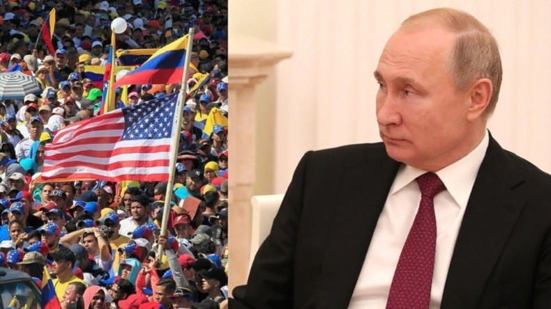 Putin: Äußere Einmischung in innere Angelegenheiten Venezuelas verletzt grob Völkerrecht