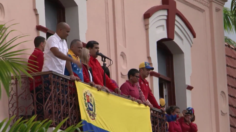 Venezuela: Tausende bei Kundgebungen in Caracas zur Unterstützung von Maduro