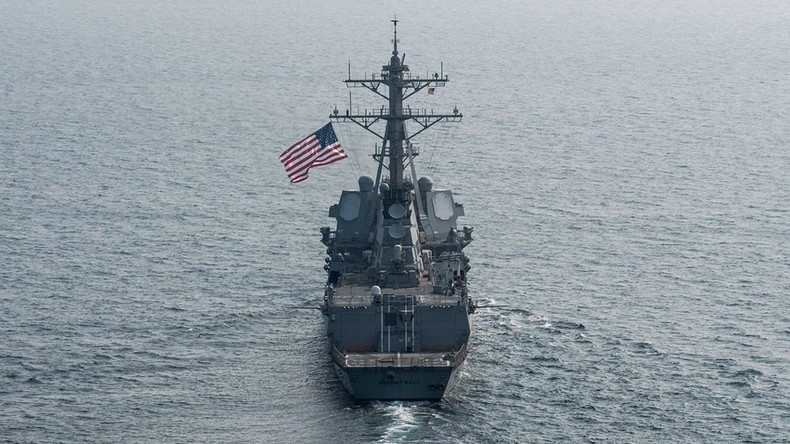 Offener Bruch mit "Ein China"-Prinzip: US-Kriegsschiffe fahren durch Taiwan-Straße 