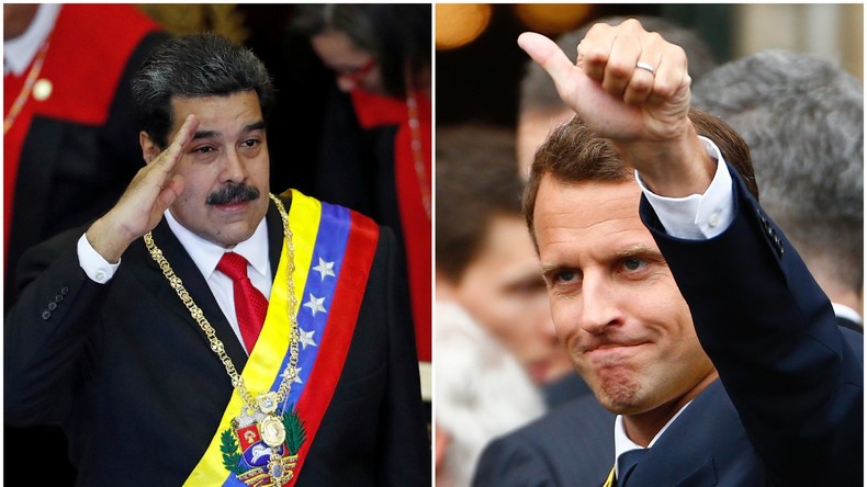 Heuchelei par excellence: Was für Maduro gilt, gilt für Macron noch lange nicht!