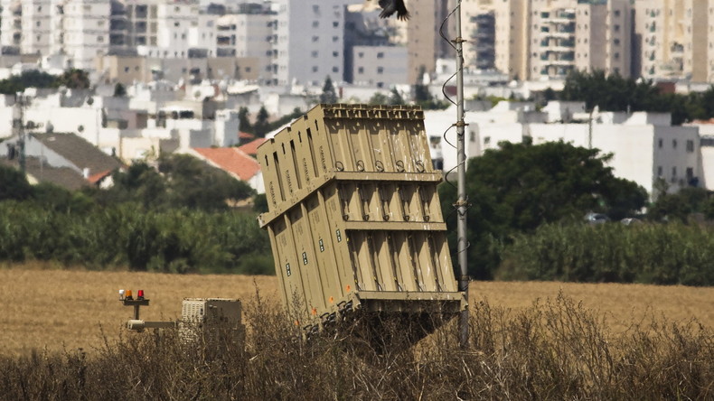Wegen Spannungen mit Syrien und Gaza: Israel stellt Raketenabwehrsystem in Tel Aviv auf