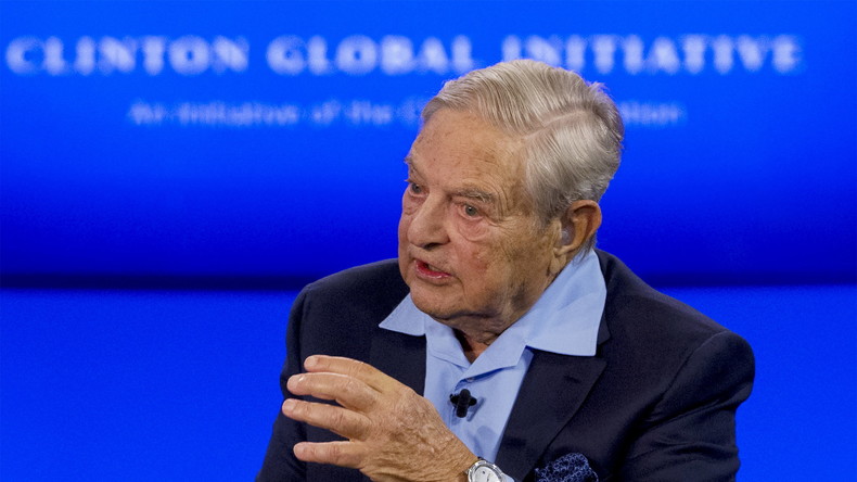 George Soros: Kalter Krieg zwischen USA und China könnte bald heiß werden