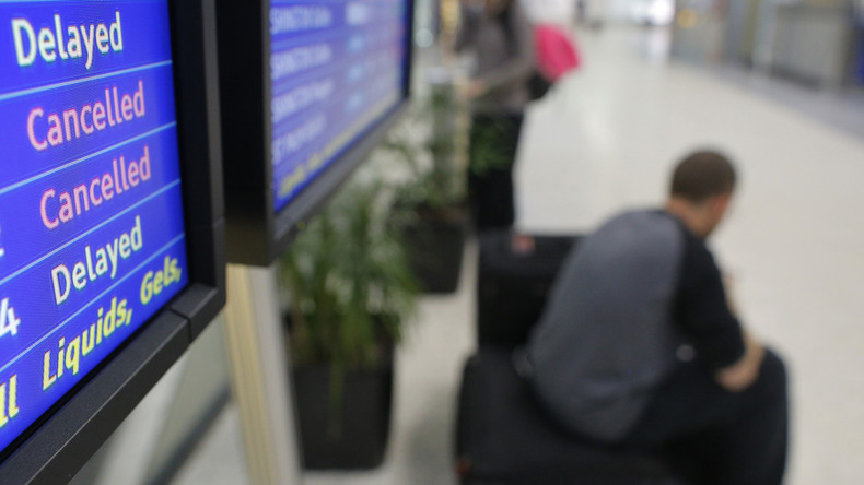 Haushaltsstreit in den USA führt zu Verspätungen im Flugverkehr 