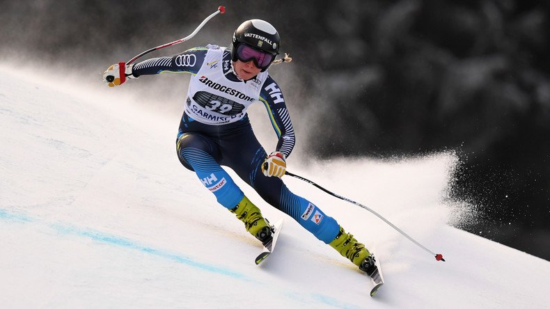 Schwedische Skirennläuferinnen retten in Garmisch Menschenleben 