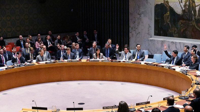 LIVE: Dringlichkeitssitzung des UN-Sicherheitsrates zu Venezuela 