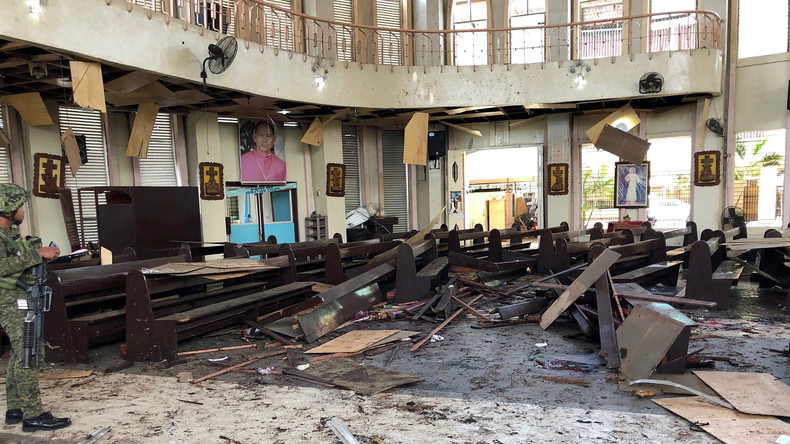 Explosionen bei Gottesdienst auf den Philippinen – mindestens 19 Tote