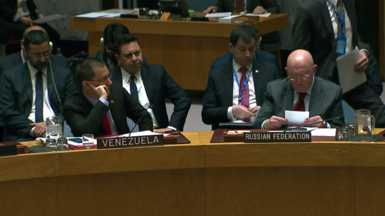 Schlagabtausch zwischen USA und Russland im UN Sicherheitsrat