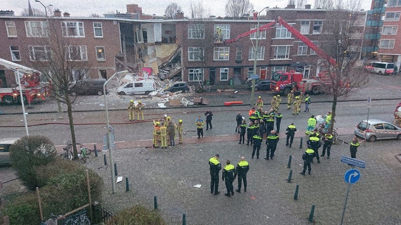 Neun Verletzte bei Gasexplosion in Wohnhaus in Den Haag 