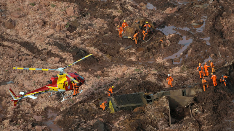 Zahl der Toten nach Dammbruch in Brasilien steigt auf 58 – 305 weiter vermisst