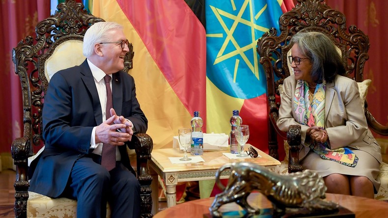 Steinmeier zu Staatsbesuch in Äthiopien begrüßt 