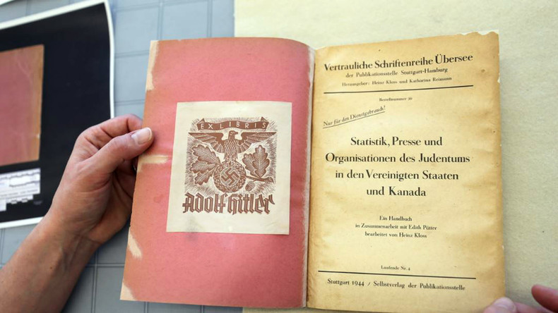 Der Holocaust in Nordamerika: Hitlers Buch aus kanadischem Archiv enthüllt seine Pläne im Siegesfall