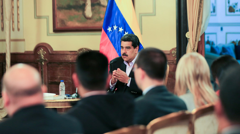Nach Sanktionen durch Washington: Maduro droht USA mit Gegenmaßnahmen