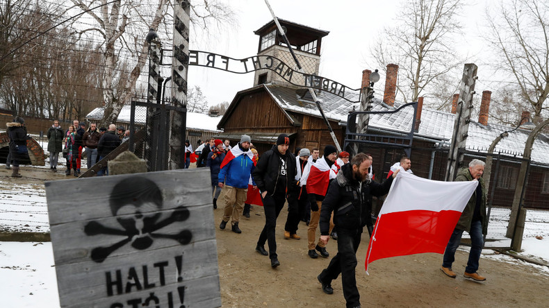 Auschwitz: Rechtsextreme forderten in Protesten die Befreiung Polens von den Juden - am Gedenktag