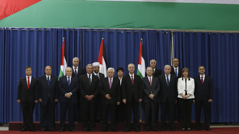 Palästinensischer Ministerpräsident Hamdallah reicht Rücktritt ein 