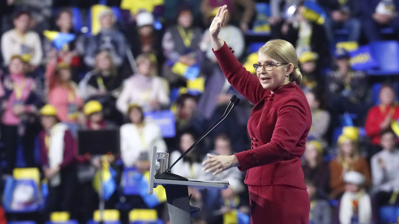 Ukraine: Umfrage zeigt Timoschenko als Spitzenreiterin im Präsidentschaftswahlkampf