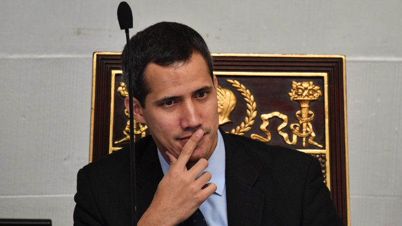 Venezuelas selbsternannter Interimspräsident Guaidó darf das Land nicht verlassen 