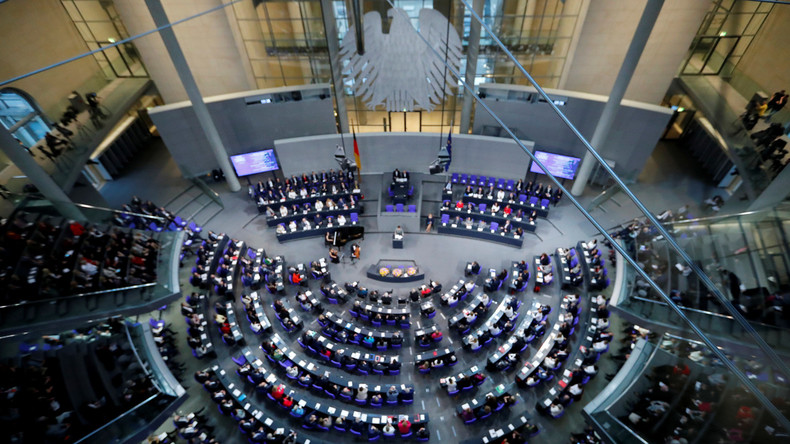 LIVE: 76. Sitzung des Deutschen Bundestages – Befragung der Bundesregierung