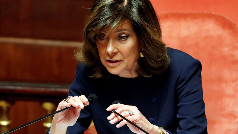 Italienische Senatspräsidentin lobt Russlands Rolle im Kampf gegen Terrorismus