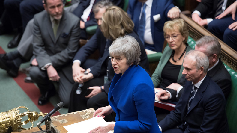 LIVE: Theresa May stellt sich Fragen der Abgeordneten im britischen Unterhaus