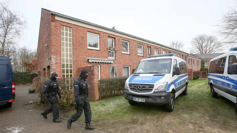 Drei Iraker wegen Terrorverdachts in Schleswig-Holstein festgenommen 