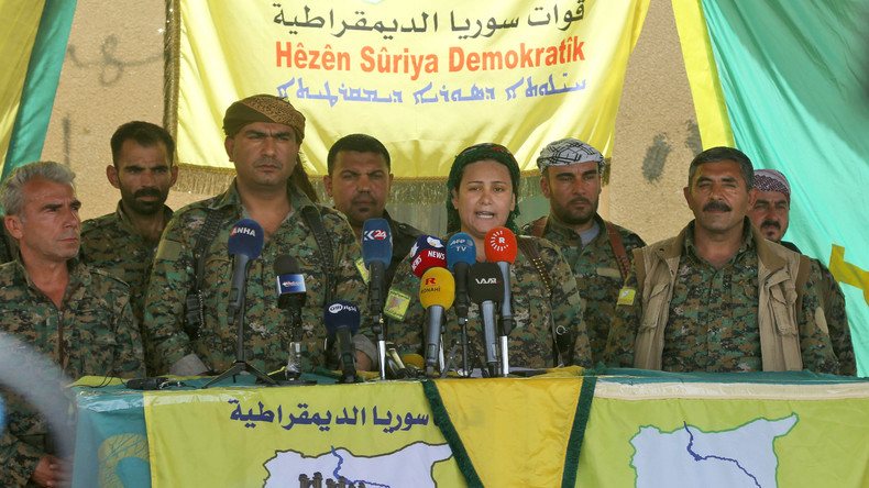 Kurdischer Ostsyrien-Vertreter: Wir wollen politische Lösung & zwischensyrischen Dialog mit Damaskus