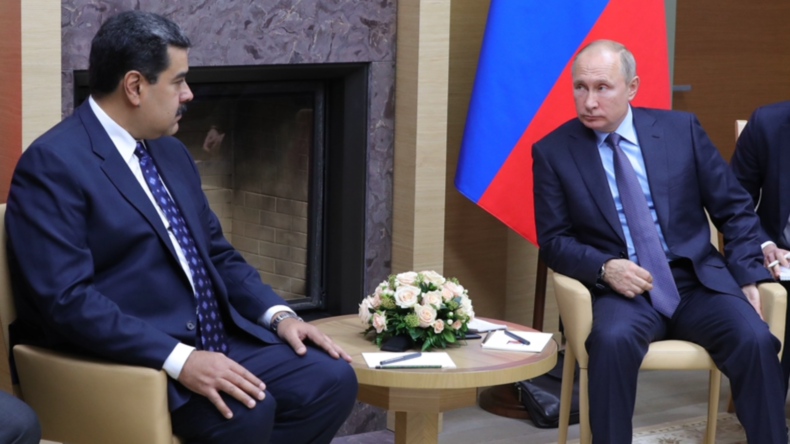 Russland: Kreml unterstützt Maduros Bereitschaft für den Dialog