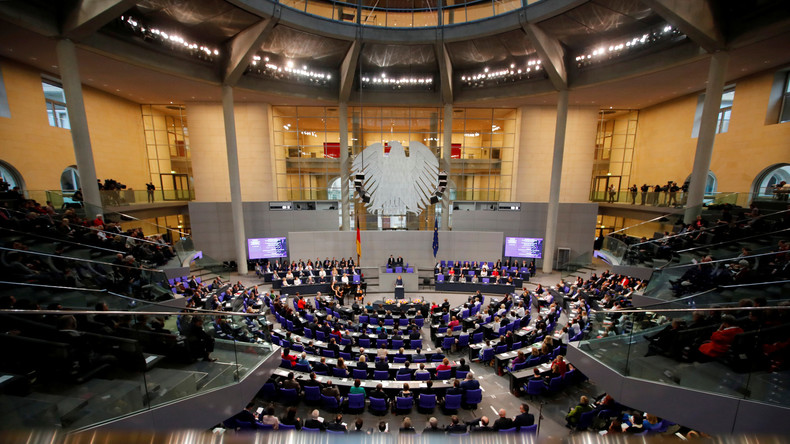 Sondersitzung des Deutschen Bundestags zum Gedenken an die Opfer des Nationalsozialismus