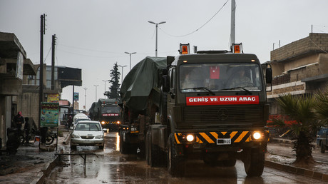 Türkei: Weitere Konvois mit Kriegsgerät Richtung syrische Grenze