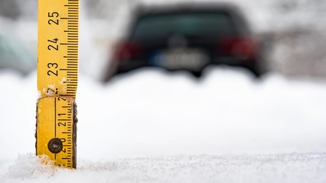 Bayern versinkt im Schnee: Katastrophenfall auch im Landkreis Bad Tölz-Wolfratshausen