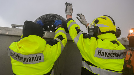 "Wird Wochen, wenn nicht Monate dauern": Bergung der Container aus der Nordsee beginnt