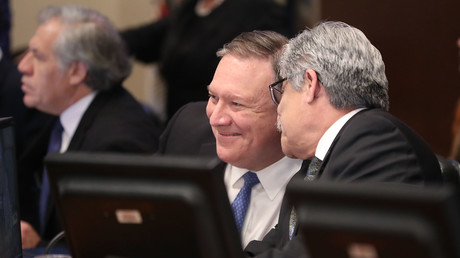 Pompeo ruft Militär in Venezuela zum Schutz von Guaidó auf