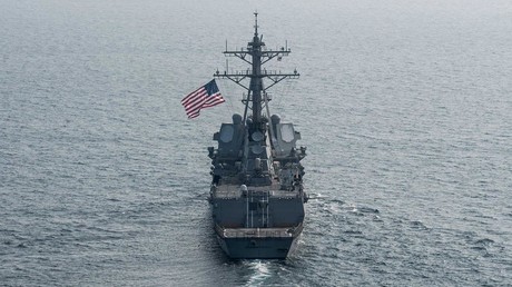 Offener Bruch mit "Ein China"-Prinzip: US-Kriegsschiffe fahren durch Taiwan-Straße