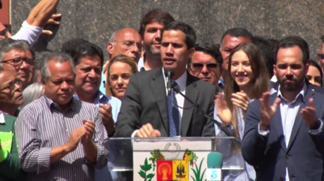 Venezuela: Guaidó fordert US-Diplomaten auf, im Land zu bleiben