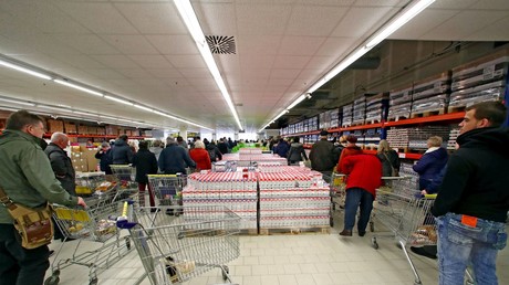 Die deutschen Medien und der "Angriff durch den Russen-Discounter"