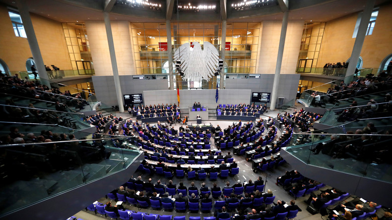 LIVE: 78. Sitzung des deutschen Bundestages