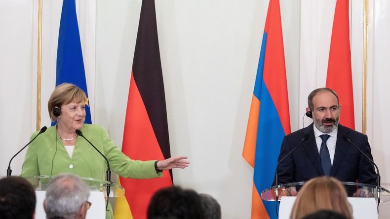 LIVE: Kanzlerin Merkel und armenischer Ministerpräsident Nikol Paschinjan geben Pressekonferenz