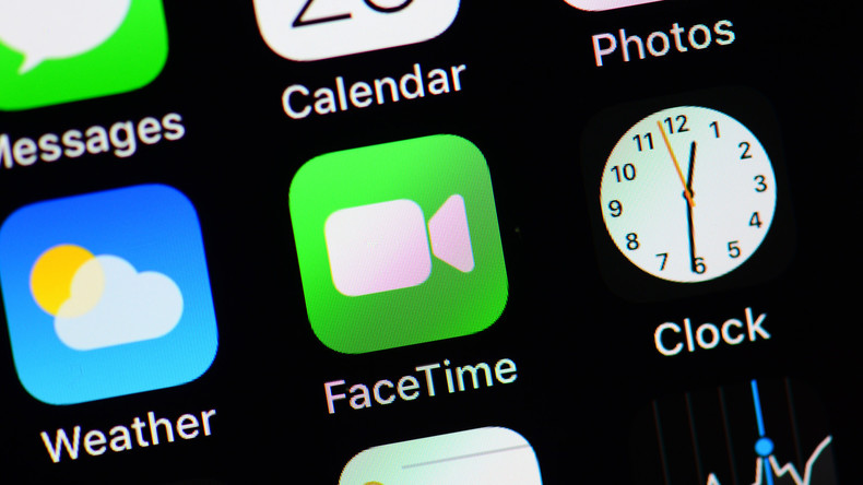Apple: Gravierende Sicherheitslücke in Facetime behoben 