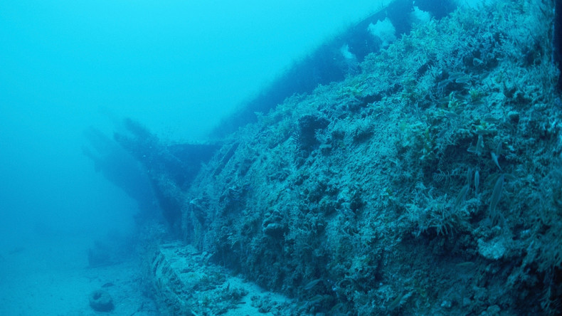 Vor 75 Jahren versenktes U-Boot nahe türkischer Küste wiedergefunden