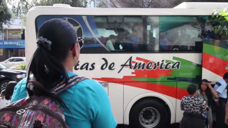 Mindestens 168 Venezolaner kehren aus Ecuador nach Hause zurück
