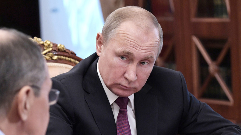 "Spiegelreaktion": Russland setzt INF-Vertrag als Reaktion auf USA aus