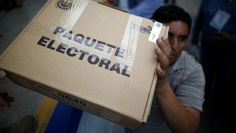 El Salvador wählt neuen Präsidenten 