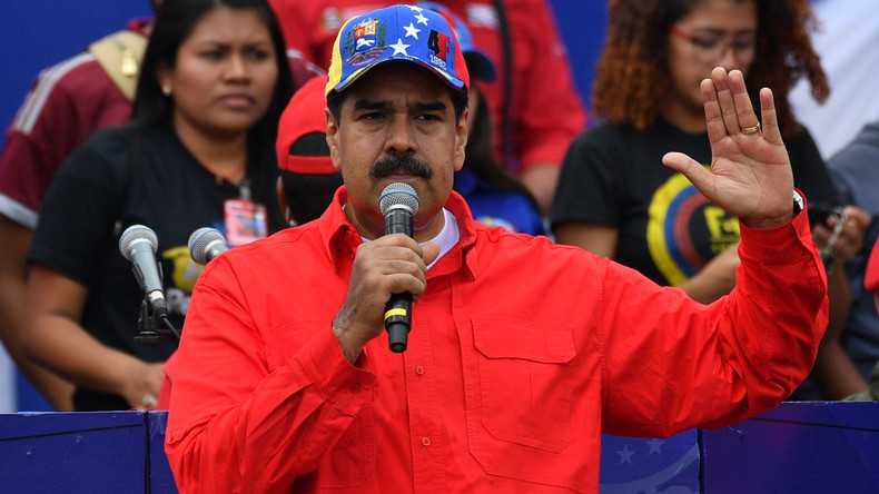 Machtkampf in Venezuela: Maduro warnt vor Bürgerkrieg 